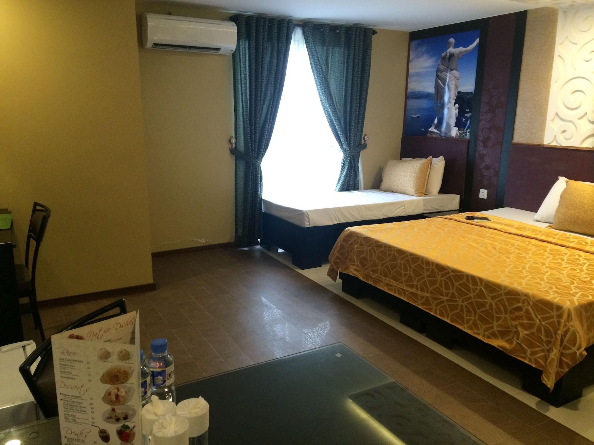 Eurotel Vivaldi Araneta Quezon City Exterior photo