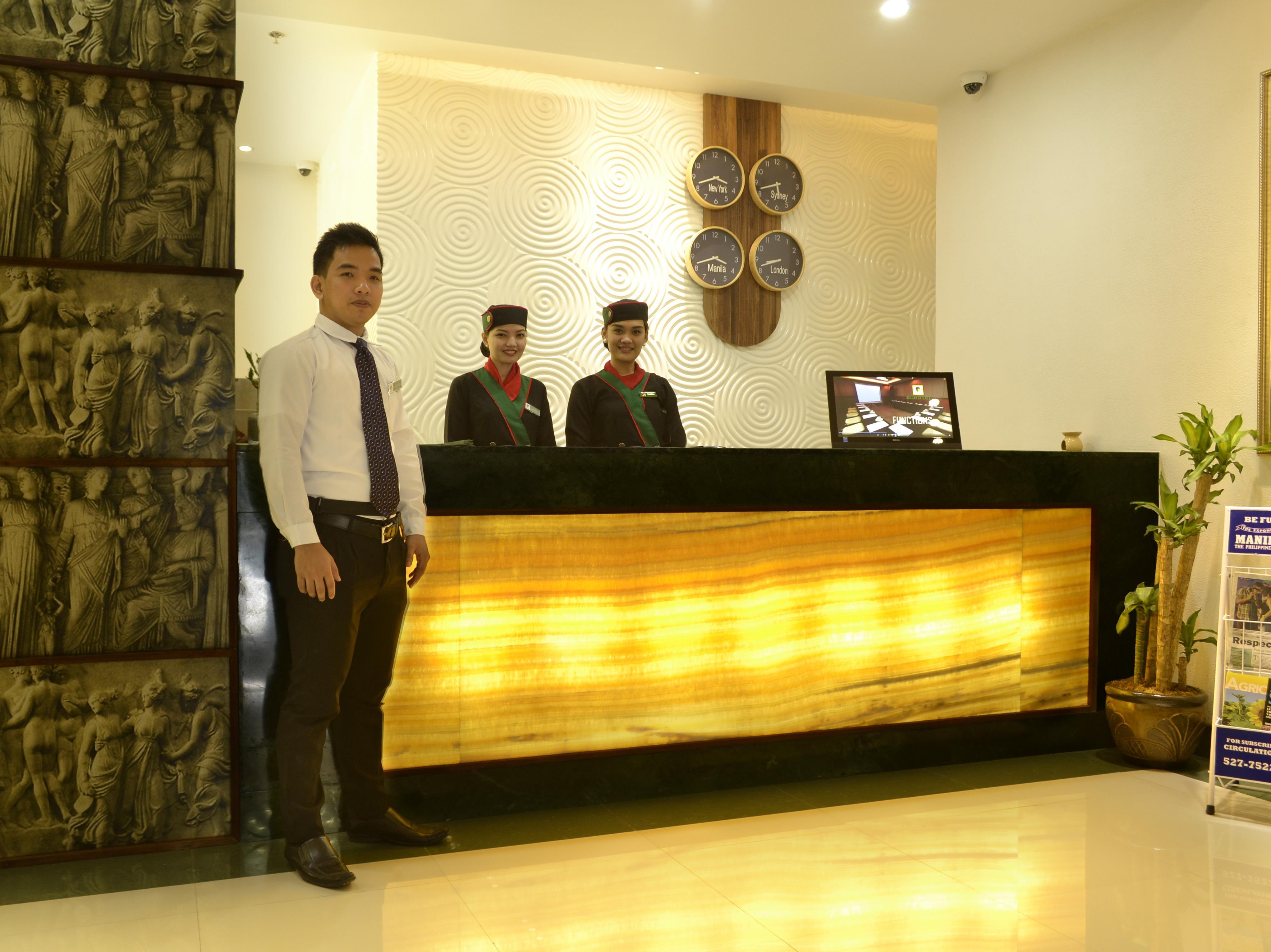 Eurotel Vivaldi Araneta Quezon City Exterior photo