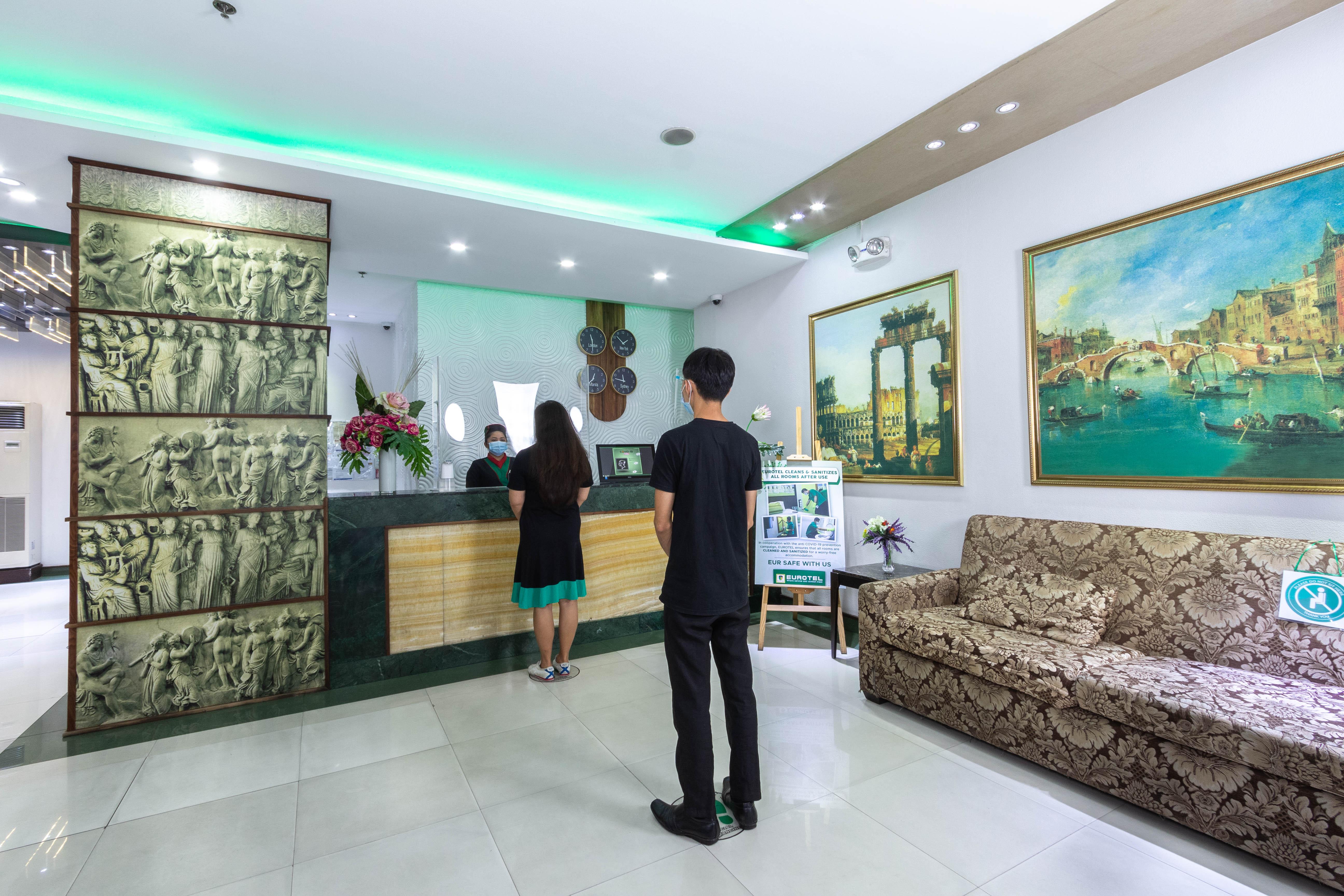 Eurotel Vivaldi Araneta Quezon City Exterior photo